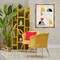 Stupell Industries Bauhaus Movement Geometrics Framed Floater Canvas Wall Art Design by Ioana Horvat